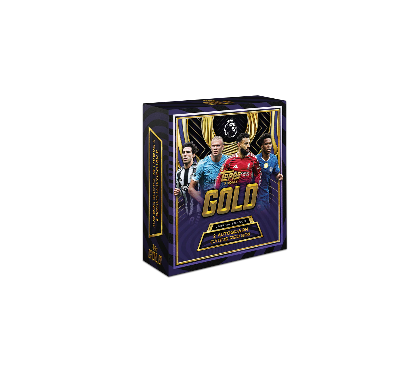 2025-26 Topps EPL Gold Soccer Hobby Box